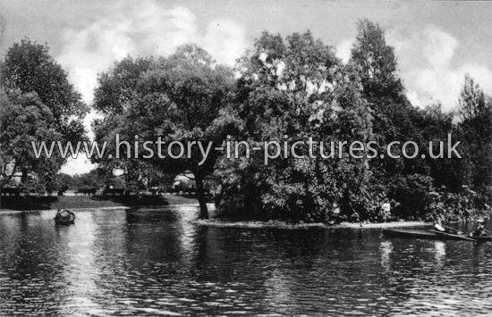 The Lake, Finsbury Park, London. c.1094.